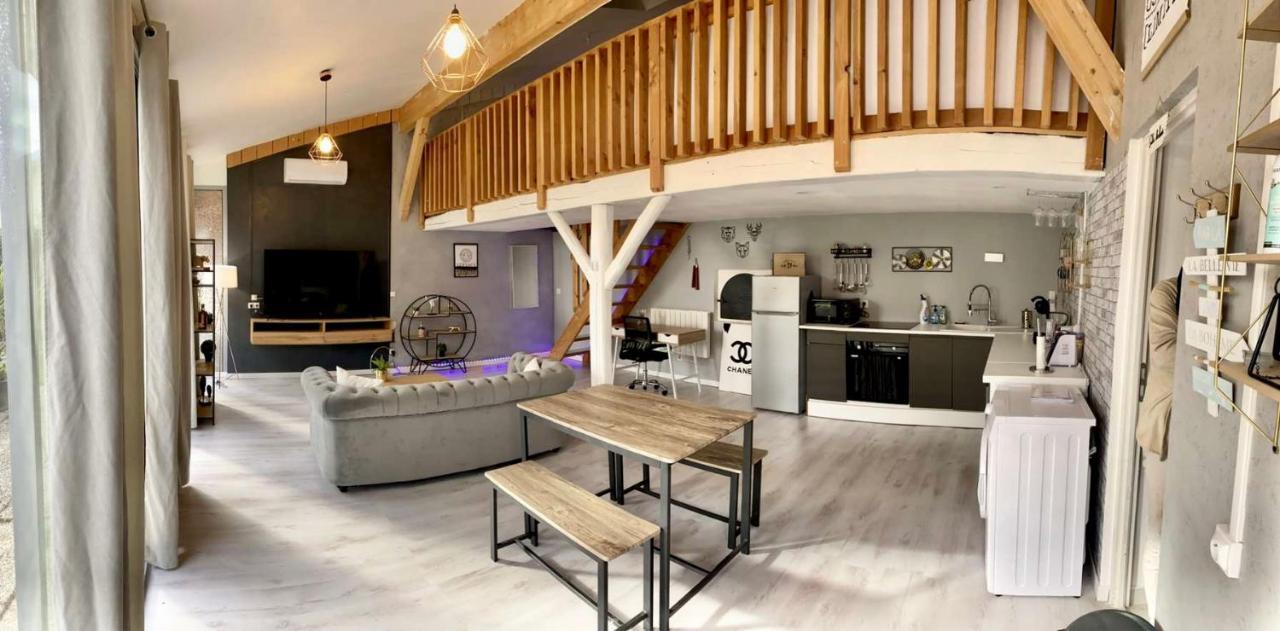 La Villa Jo Le Grand-Lemps Ngoại thất bức ảnh