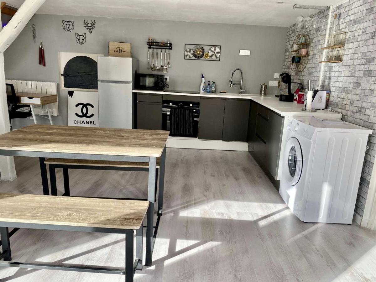 La Villa Jo Le Grand-Lemps Ngoại thất bức ảnh